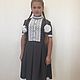 Dress 'School'. Dresses. 'Nezhnyj vozrast'. Online shopping on My Livemaster.  Фото №2