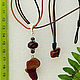 Order Amber. Pendant 'Africa' amber wood silver. Frollena II. Natural Baltic amber. Livemaster. . Pendants Фото №3