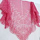 Downy shawl knitted Angelina, openwork shawl gossamer. Shawls. Lace Shawl by Olga. Online shopping on My Livemaster.  Фото №2