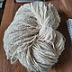 Yarn spun from dog Pooh 'in the square'. Yarn. swtlana. My Livemaster. Фото №4