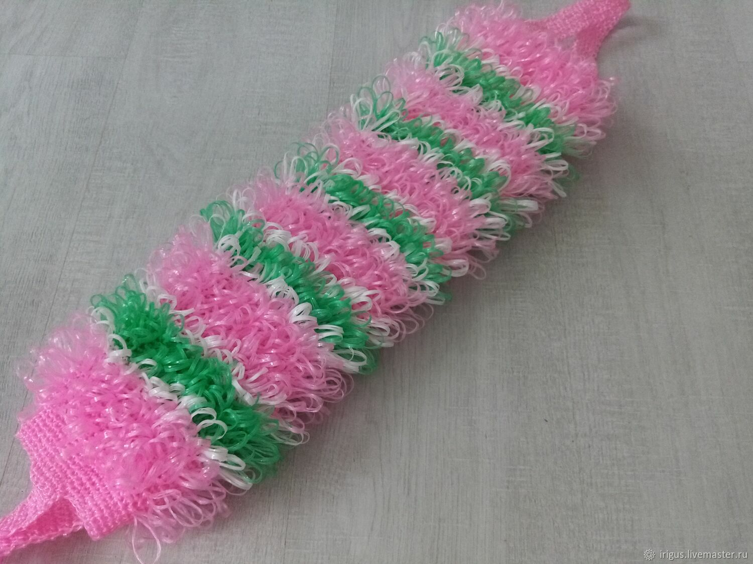 Мочалка для тела в интернет-магазине на Ярмарке Мастеров | Мочалки ...