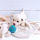 Little lion Nicole. Stuffed Toys. Woolentoys (NastaPax). Online shopping on My Livemaster.  Фото №2