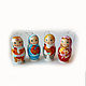 Copy of Copy of 1 local matryoshka "cock" symbol of 2017. Christmas decorations. matrioska (mir-matrioshki). My Livemaster. Фото №6