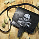 Jolly Roger. Crossbody bag. dezleathercraft (dezleathercraft). Online shopping on My Livemaster.  Фото №2
