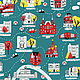 Заказать Постер "Карта Москвы". Krackared. Ярмарка Мастеров. . Карты мира Фото №3