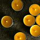 Wax candle in a sleeve (tea), Candles, Moscow,  Фото №1