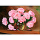 Oil painting peonies ' Pink luxury', Pictures, Belorechensk,  Фото №1