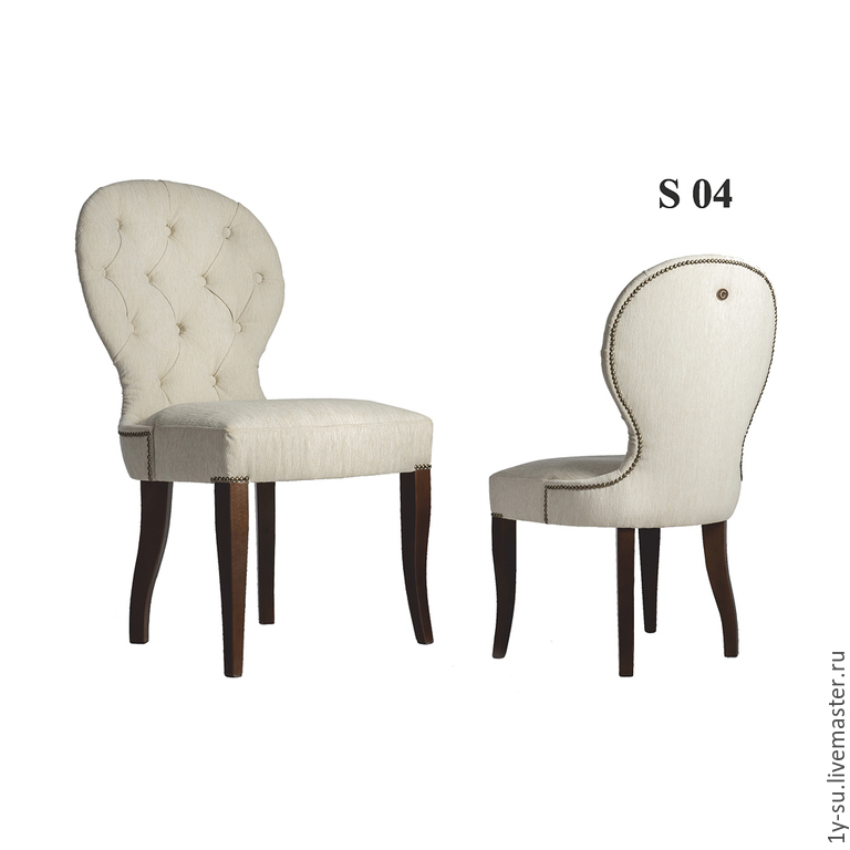 Стул с каретной стяжкой S04 в интернет-магазине Ярмарка Мастеров по ...