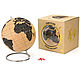 Cork globe for travelers, Interior elements, Moscow,  Фото №1