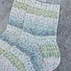 Order Handmade knitted silk socks p. 36-37. svetlana-mokrousova-romanova. Livemaster. . Socks Фото №3
