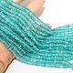 Апатит параиба 4,2-4,5мм нить 40см. Бусины. Beads. Ярмарка Мастеров.  Фото №4