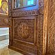 Напольный  киот. Тумбы. Православная Мастерская. Ярмарка Мастеров.  Фото №5