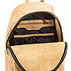 Order Leather backpack Violetta (ivory). Russian leather Guild. Livemaster. . Backpacks Фото №3