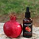 Pomegranate seed oil - Pure and organic unrefined pomegranate seed oil