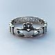Ring: Claddagh ring - 925 sterling silver, Rings, Moscow,  Фото №1