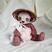 Куклы и игрушки handmade. Livemaster - original item Teddy Bears: Panda Bao. Handmade.