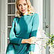 Dress ' Shimmering emerald'. Dresses. masutina2. Online shopping on My Livemaster.  Фото №2
