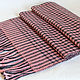 Шарф кашемировый тканый "Розовый антрацит". Палантины. Ольга (Lipisin) Weaving Fashion. Интернет-магазин Ярмарка Мастеров.  Фото №2