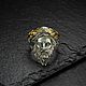 Zeus ring made of silver with gilt, Ring, Yaroslavl,  Фото №1