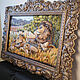 Painting-bas-relief 'Lions'. Panels. OrthodoxArt (orthodoxart). Online shopping on My Livemaster.  Фото №2