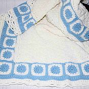 Работы для детей, handmade. Livemaster - original item baby blankets: Plaid 