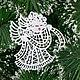 Angels set. Christmas decorations. Ma-rine. My Livemaster. Фото №6