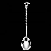 Посуда handmade. Livemaster - original item Silver teaspoon with elephant. Handmade.