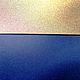 "Парча" - т-золотая бумага с синим оборотом (ЗК). Бумага для скрапбукинга. Алиса-крафт (alisacraft). Ярмарка Мастеров.  Фото №5