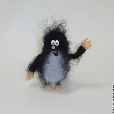 Куклы и игрушки ручной работы. Ярмарка Мастеров - ручная работа Крот. Handmade.