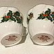 Винтаж: 2 ЧАЙНЫЕ ЧАШКИ. ЧАШЕЧКИ. АНГЛИЯ. ФАРФОР. Кружки винтажные. AntiqueUK3. Ярмарка Мастеров.  Фото №4