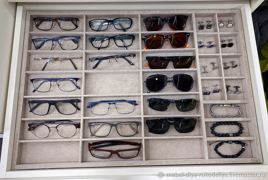 Как хранить солнцезащитные очки: 10 идей с инструкциями