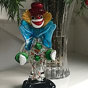 Винтаж handmade. Livemaster - original item Clown Murano, handmade, Italy. Handmade.