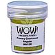В наличии! WH10R Пудра для эмбоссинга Primary Chartreuse (T) от WOW!, Эмбоссинг, Зеленоград,  Фото №1