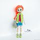Order Master-class 'dress-up doll Summer' (description of knitting). HandMade by Venelopa'TOYS. Livemaster. . Knitting patterns Фото №3