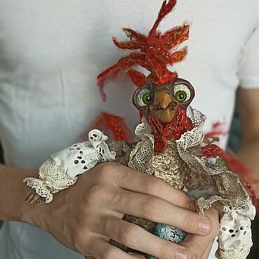 Куклы и игрушки ручной работы. Ярмарка Мастеров - ручная работа Петруша - авторская кукла. Handmade.