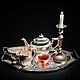 Services: Silver tea set. Tea & Coffee Sets. antiqueb (antiqueb). Online shopping on My Livemaster.  Фото №2