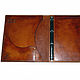 Leather notebook A4. Notebooks. YanKorS leather. Online shopping on My Livemaster.  Фото №2