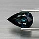  Сапфир двуцветный без облагораживания 1.10 ct, Кабошоны, Тольятти,  Фото №1