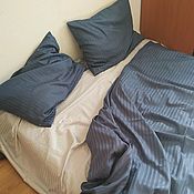 Set of bed linen from ranfors (poplin)