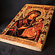 Iveron icon of the mother of God (Parthenissa). Icons. ikon-art. My Livemaster. Фото №5