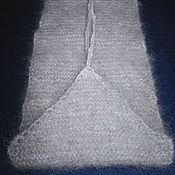 Аксессуары handmade. Livemaster - original item Knitted belt. Handmade.