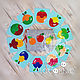 The puzzles felt 'Fruits-berries'. Puzzle. made with love. Online shopping on My Livemaster.  Фото №2