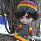 Set of clothes for Blythe doll (Blythe). Dress, hat, leg warmers. Clothes for dolls. DominikaSamara. My Livemaster. Фото №5