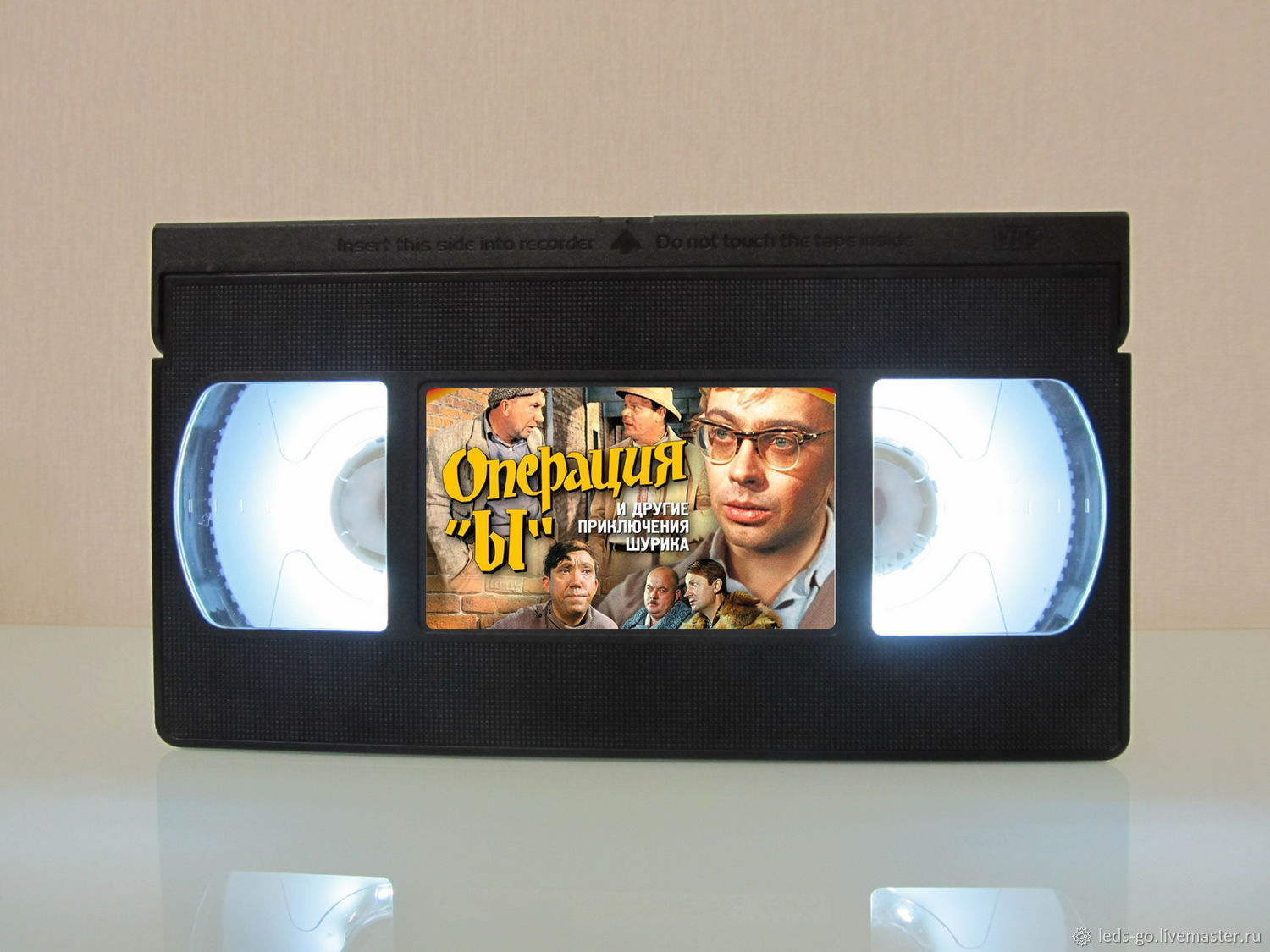 VHS ночник 