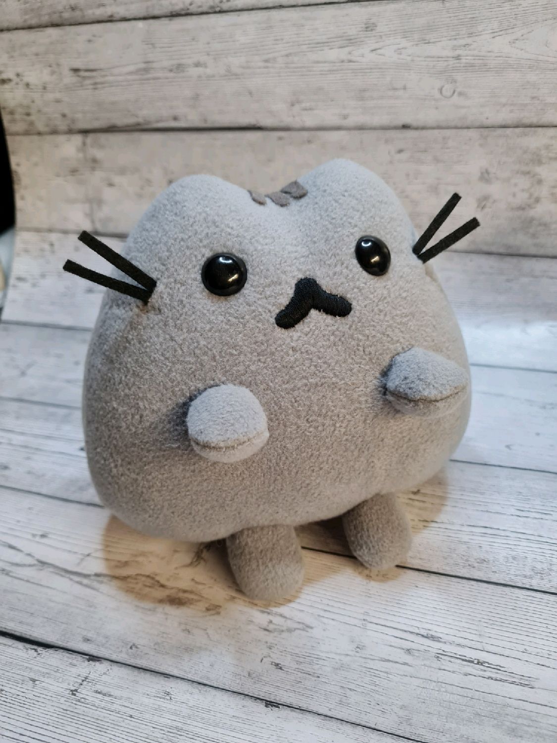 Кот Пушин Классический. Pusheen the cat в интернет-магазине Ярмарка  Мастеров по цене 1100 ₽ – QKJ5ERU | Мягкие игрушки, Гатчина - доставка по  России