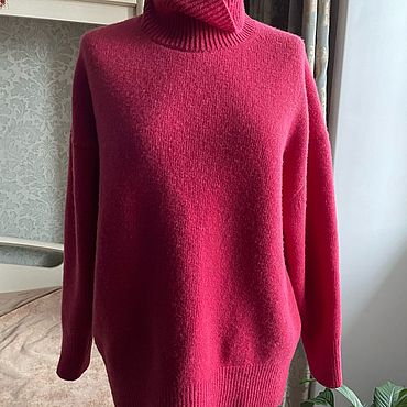 Одежда ручной работы. Ярмарка Мастеров - ручная работа Свитер Овер. Handmade.