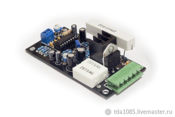 Плата tda1085 в интернет-магазине Ярмарка Мастеров по цене 1800 ...