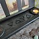 Подставка для карт таро / Сила стихий. Оракул. Руническая мастерская idavöllr. Интернет-магазин Ярмарка Мастеров.  Фото №2