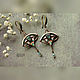 Earrings classic: ' Pompeii'. Earrings. House Of The Moon Dew. Online shopping on My Livemaster.  Фото №2