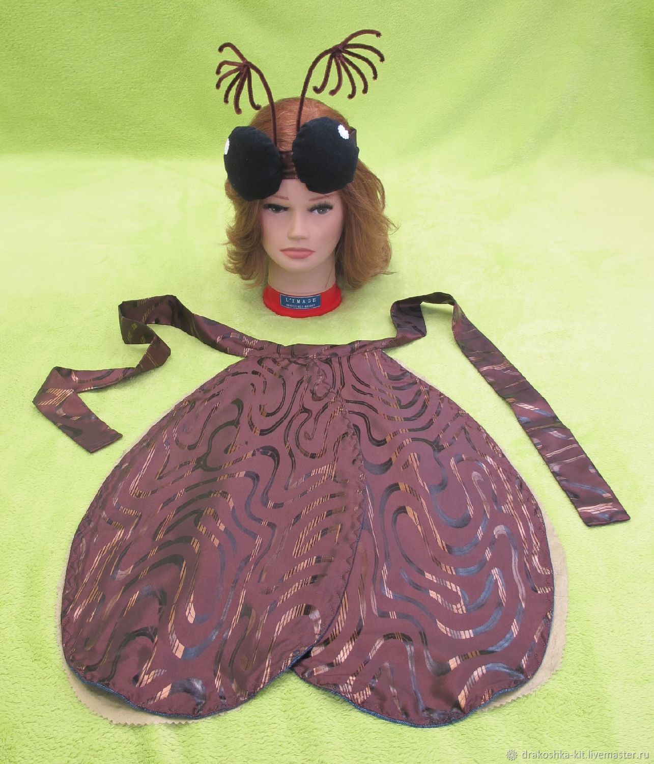 Повязка к костюму обычного Жука купить в интернет-магазине Ярмарка ...